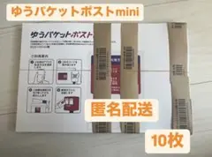 ゆうパケットポストmini 封筒　10枚