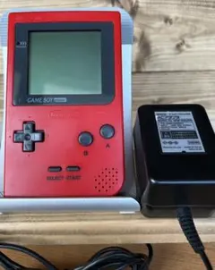 ゲームボーイポケット MGB-001 本体 ACアダプタ付き
