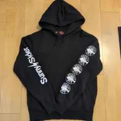SunnyCSider スタジャン Mサイズ 黒・グレー サニーシーサイダー SunnyCSider スタジャン Mサイズ 黒・グレー サニーシーサイダー