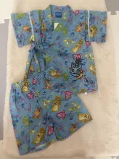 新品タグ付き　スティッチベビー甚平　　95