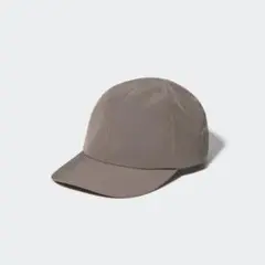 UNIQLO UVカットキャップ/Brown