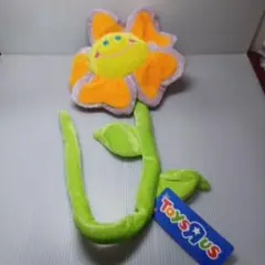 Toys R Us 花型ぬいぐるみ　ファンキーフラワー