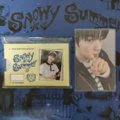 SNOWY SUMMER スンホ クルユア　新品未開封