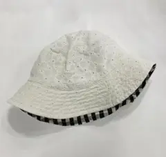 FOインターナショナル　リバーシブル コットン バケットハット　キッズ用54cm