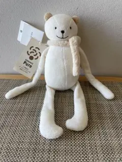 PRISTINE プリスティン オーガニックコットン　くまのぬいぐるみ