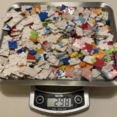 LaQ 約300g 白多め