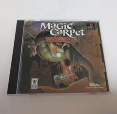 <稀少・超激レア>☆帯付き☆【中古PSソフト】『マジックカーペット』