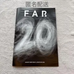 ZOZOTOWN FAR (AUGUST 2025) 非売品