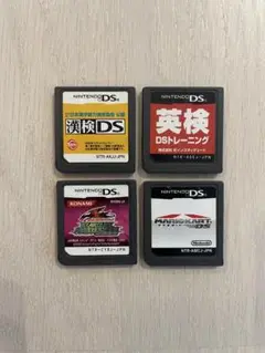 ニンテンドーDS ゲーム4本セット　まとめ売り