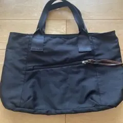 hase ブラック トートバッグ