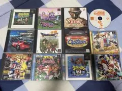 PS1 ゲームソフトセット