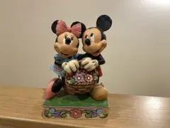 ミッキー ミニー　ジムショア　ディズニートラディション 愛の花