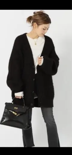 Marron Fonce 新品カーディガン