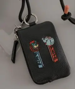 PEZ(ペッツ) ×ear カードケース　スマホショルダー ブラック　新品未開封