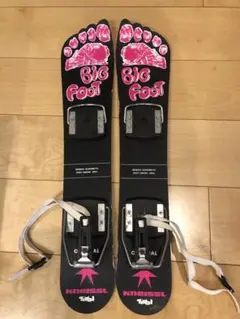 KNEISSL クナイスル BIG FOOT ビッグフット ショートスキー KNEISSL クナイスル BIG FOOT ビッグフット ショートスキー