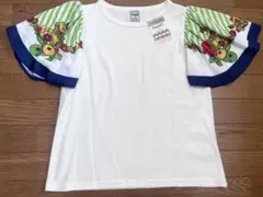 ParAvion パラビオン 袖スカーフTシャツ 新品未使用タグ付