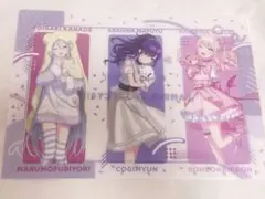プロセカ　ニーゴ　サンリオ　クリアファイル