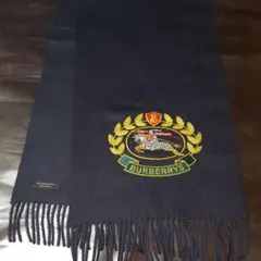 BURBERRY カシミヤマフラー