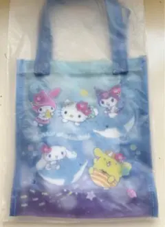 サンリオ くるっとまわしてサンリオキャラクターズサマーチャレンジ ビニールバッグ