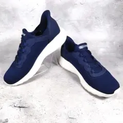 人気定番デザイン 極美品 SKECHERS【26.5】スリップインズ スニーカー