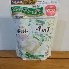ボールド ジェルボール4D ホワイトリリー＆サボンの香り