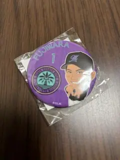 千葉ロッテ　 藤原恭大1　缶バッチ