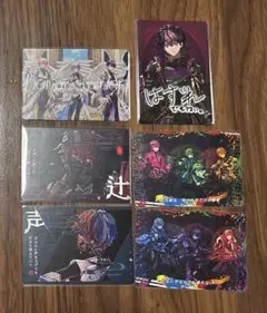 シクフォニ チップス カード　6点セット