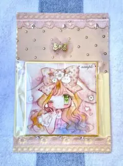創作◯ドットリボンおめかし②◯