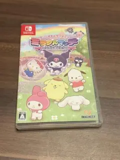Switch サンリオキャラクターズ ミラクルマッチ マジカルおにごっこ