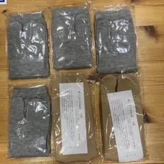 新品未使用　足袋ソックス6足セット
