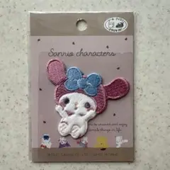 ☆Sanrio マイメロディ 2WAYワッペン☆