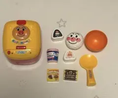 アンパンマン炊飯器　他