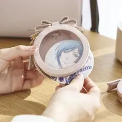 &chouette 缶バッジケース(大) ピンク