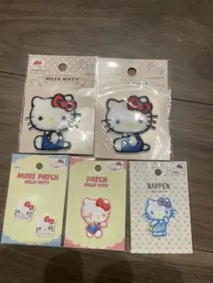 キティちゃん　ワッペン　新品