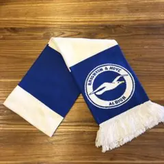 現地購入 新品 ブライトン サッカーマフラー Brighton フーリガン 三笘薫ブライトン公式 マフラー新品未使用 - メルカリ