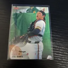 BBM 2025 1st 甲斐拓也　レギュラーカード　巨人　ホークス