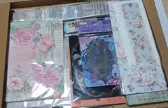 【新古混合】海外製✩.*˚素材紙まとめ売り3