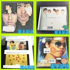 ゆず、ゴスペラーズ、オレンジレンジ　CD4枚まとめ売り
