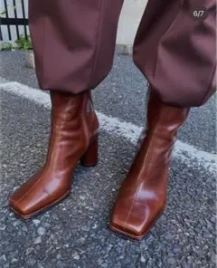 AMERI DIMENSIONAL SQUARE BOOTS