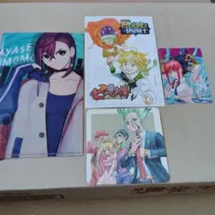漫画のオマケセット。