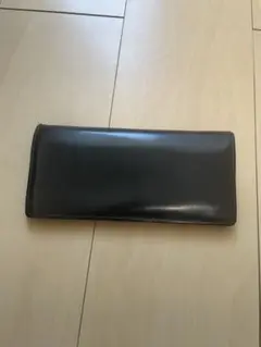 CYPRIS ブラック　黒　長財布