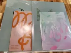 ミセス 一番くじ クリアファイル