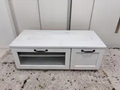 テレビ台　ホワイト