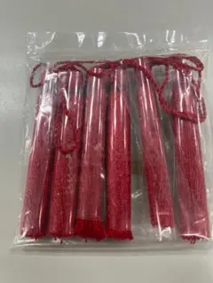 ブリリアントタッセル　レッド