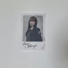 櫻坂　守屋麗奈　クリアステッカー　承認欲求