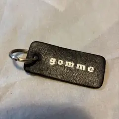 gomme 革　キーホルダー　レア
