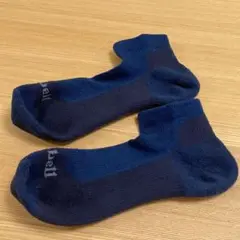 WIC.ウォーキング ショートソックス ネイビー M