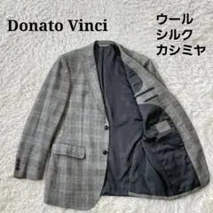Donato Vinci　ドナートヴィンチ　テーラードジャケット　チェック