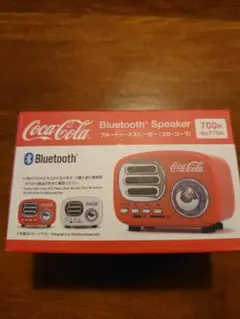 コカ・コーラ Bluetoothスピーカー ダイソー 新品未開封 赤白2個セット ダイソー DAISO コカコーラ Bluetooth スピーカー 赤白2個セット