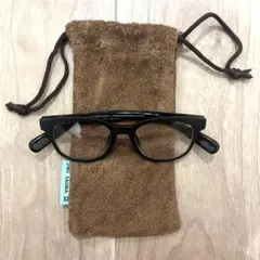 度無し　JINS SAUNA サウナメガネ　黒　新品未使用